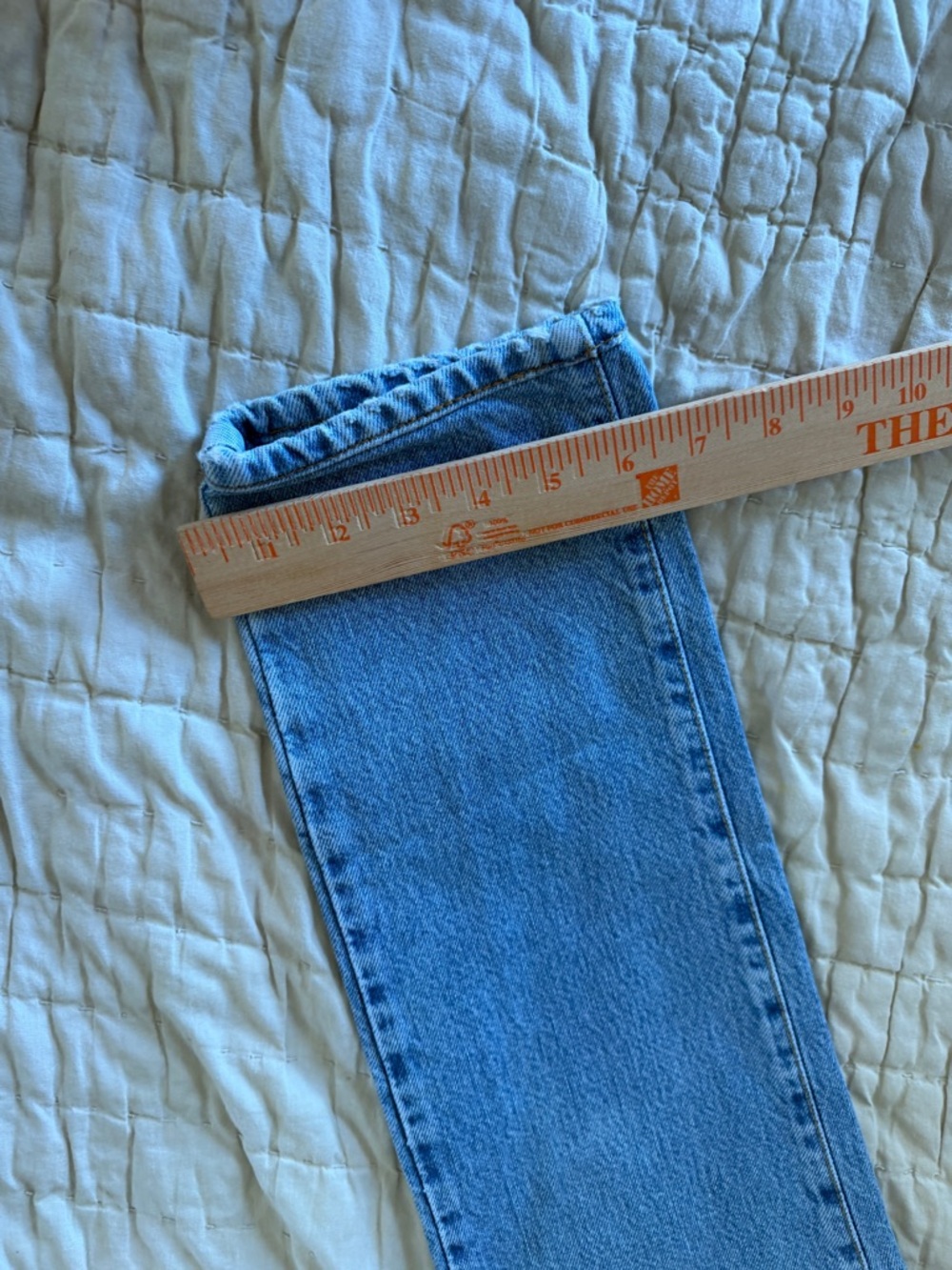 Big Star Women's Straight-Leg Jeans - Light Blue - Picture 9 of 12